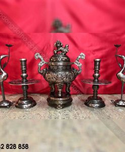 BỘ NGŨ SỰ 60 ĐỒNG ĐỎ CẠO MÀU