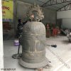 CHUÔNG ĐỒNG ĐỎ THIẾC SAO VÀNG 700KG