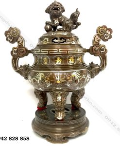 ĐỈNH 50 ĐỒNG ĐỎ KHẢM NGŨ SẮC