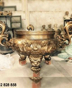 LƯ HƯƠNG 1M5 ĐỒNG ĐỎ RỒNG NỔI