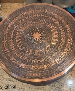 QUẢ TRỐNG ĐỒNG XI ĐỎ GIẢ CỔ 60