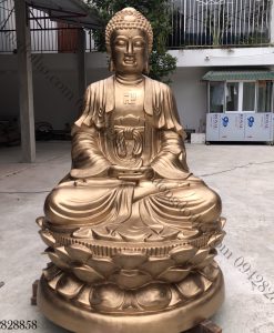 TƯỢNG PHẬT A DI ĐÀ 2M