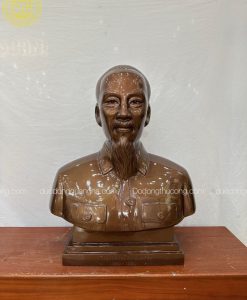 TƯỢNG BÁC HỒ BÁN THÂN 60CM