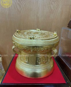 QUẢ TRỐNG ĐỒNG QUÀ TẶNG 10CM