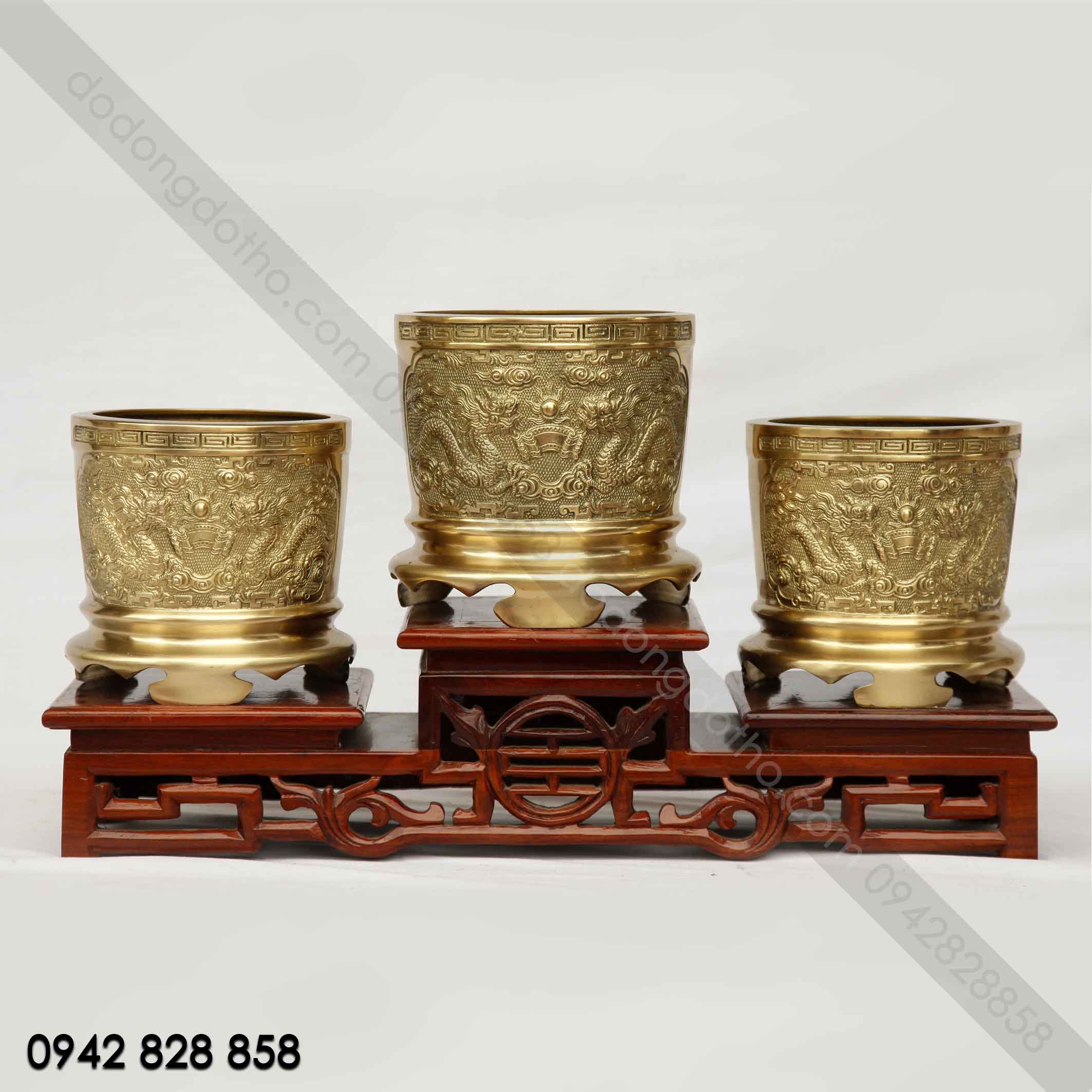 BÁT HƯƠNG ĐỒNG VÀNG RỒNG NỔI