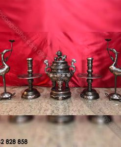 BỘ NGŨ SỰ ĐỒNG ĐỎ 50 CẠO MÀU