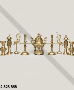 BỘ NGŨ SỰ ĐỒNG VÀNG CAT TUT VÀ PHỤ KIỆN ĐI KÈM