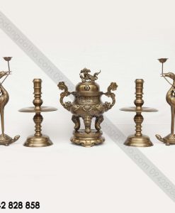 BỘ NGŨ SỰ 60 ĐỒNG VÀNG HUN GIẢ CỔ