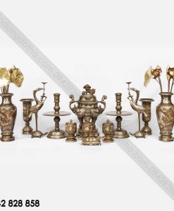 BỘ NGŨ SỰ KHẢM TAM KHÍ VÀ PHỤ KIỆN ĐI KÈM