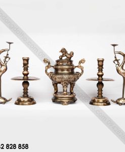 BỘ NGŨ SỰ 60 ĐỒNG ĐỎ RỒNG NỔI