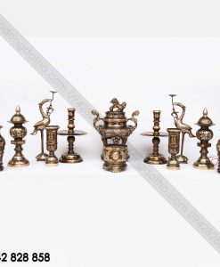 BỘ NGŨ SỰ ĐỒNG ĐỎ RỒNG NỔI VÀ PHỤ KIỆN ĐI KÈM