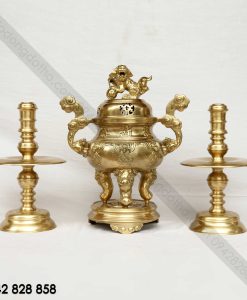 BỘ TAM SỰ 50 ĐỒNG VÀNG DƠI PHÚC