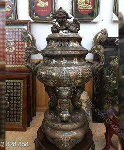 ĐỈNH MAO RỒNG 1M4 KHẢM TAM KHÍ