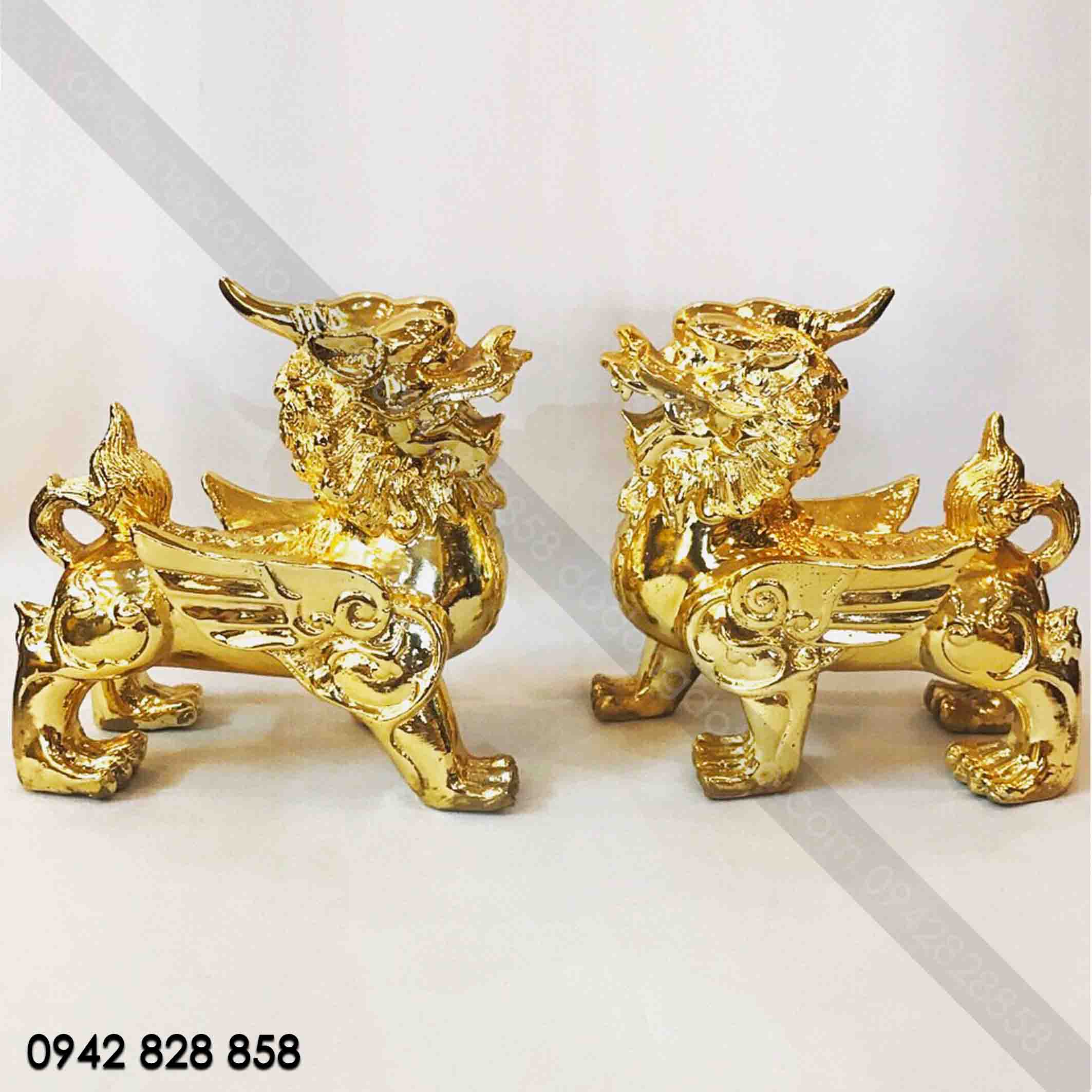 ĐÔI TÌ NGƯU MẠ VÀNG