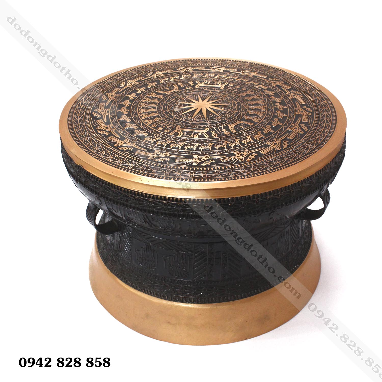 TRỐNG ĐỒNG NGỌC LŨ 60CM