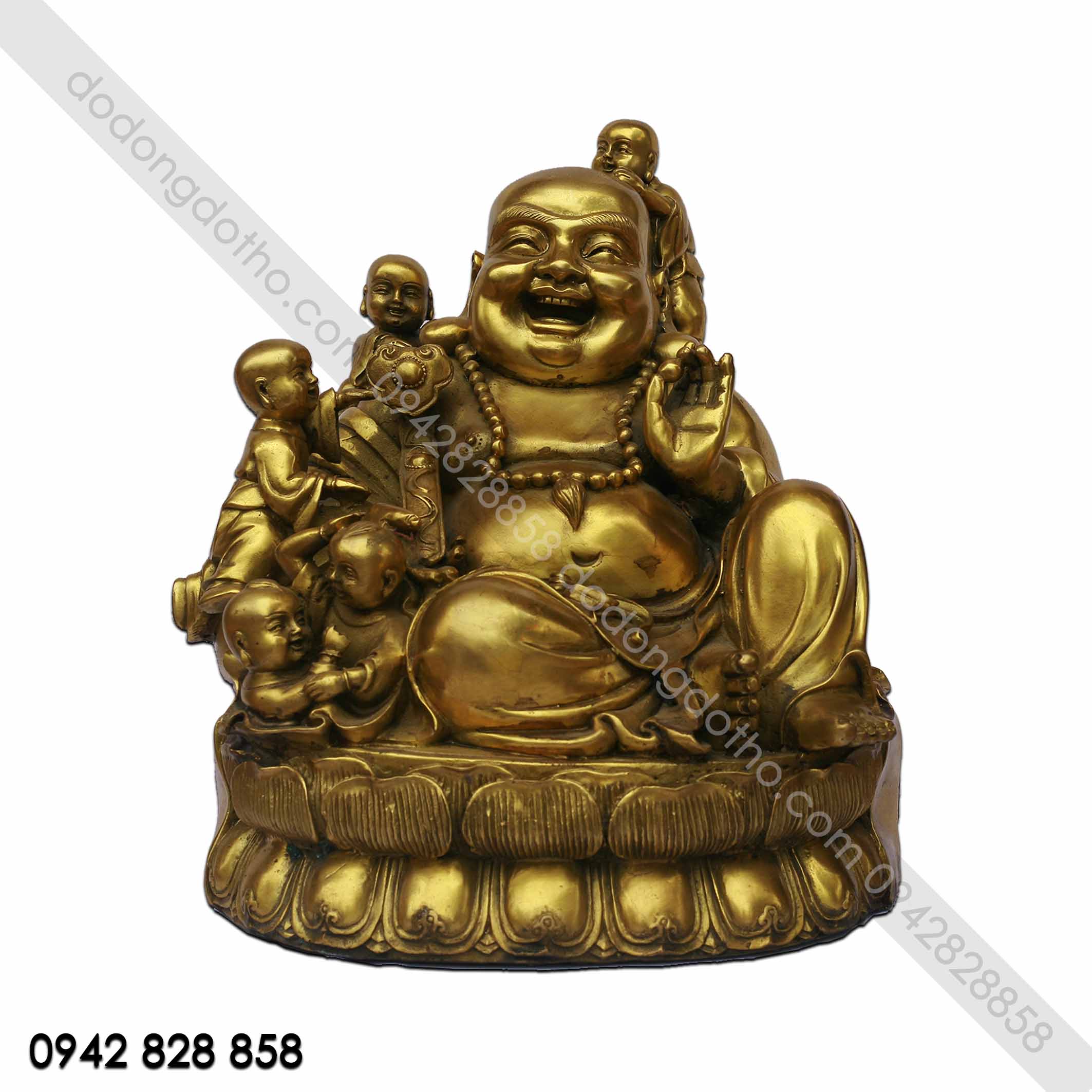 TƯỢNG DI LẶC NGỒI ĐÀI SEN