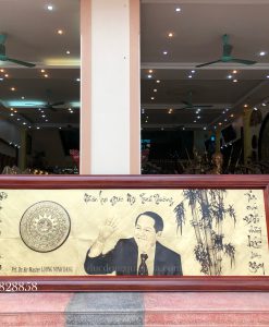 TRANH TRUYỀN THẦN 3M60X1M50 HÀNG ĐẶT RIÊNG