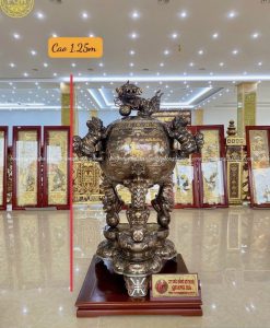 ĐỈNH CẦU 1M25 KHẢM NGŨ SẮC