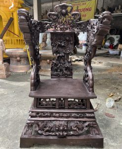 NGAI THỜ ĐỒNG ĐỎ SƠN ĐEN