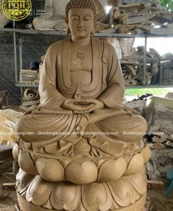 Lễ đúc tượng phật adida cao 1m6 tại chùa Bình Lăng -Thường Tín - HN